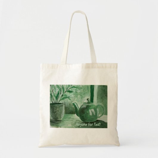 Tas-thee voor Iedereen - Tote Tas (Voorkant)
