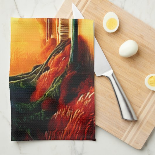 Tas Theedoek (Quarter Fold)