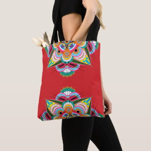 Tas Tiger Dragon Mandala Shoulder (2 Sizes)