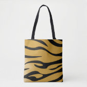 Tas Tiger Stripes Allover (Voorkant)