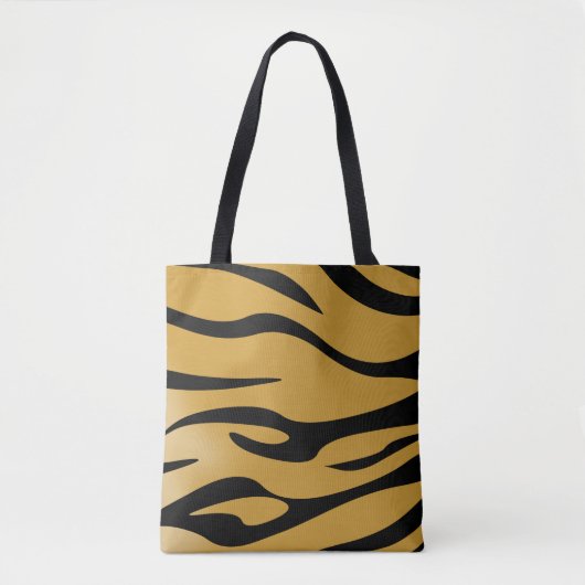 Tas Tiger Stripes Allover (Voorkant)