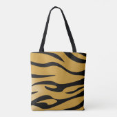 Tas Tiger Stripes Allover (Achterkant)