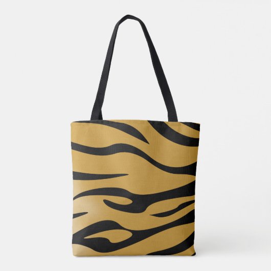 Tas Tiger Stripes Allover (Achterkant)