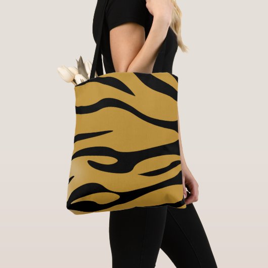 Tas Tiger Stripes Allover (Dichtbij)