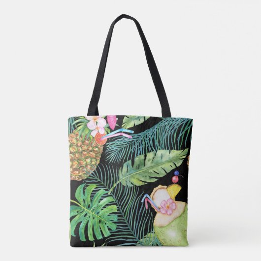 Tas Tropische Drinken (Achterkant)