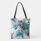 Tas - Tropische Orchidee (Achterkant)