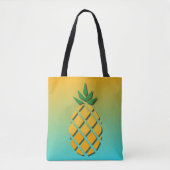 Tas tropische zomerananas (Voorkant)