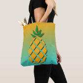 Tas tropische zomerananas (Dichtbij)