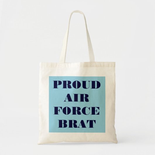 Tas Trots Air Force Kind (Voorkant)