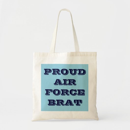 Tas Trots Air Force Kind (Voorkant)