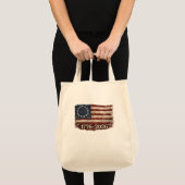 Tas trots met USA 250ste verjaardag ontwerp (Voorkant (product))