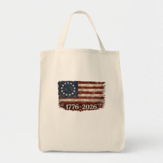 Tas trots met USA 250ste verjaardag ontwerp