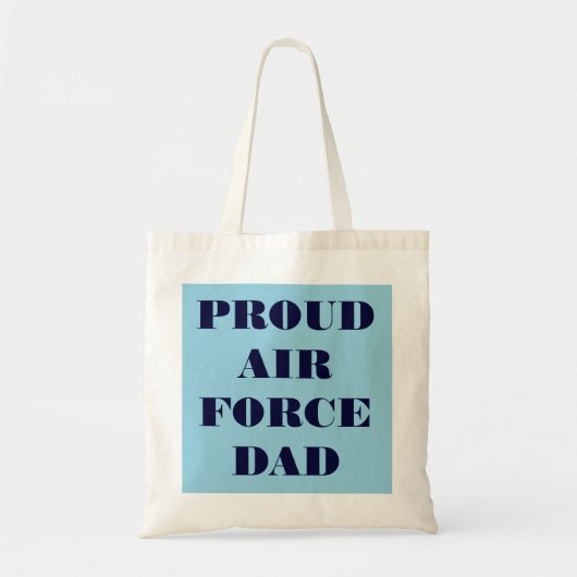 Tas Trots op Air Force Vader (Voorkant)