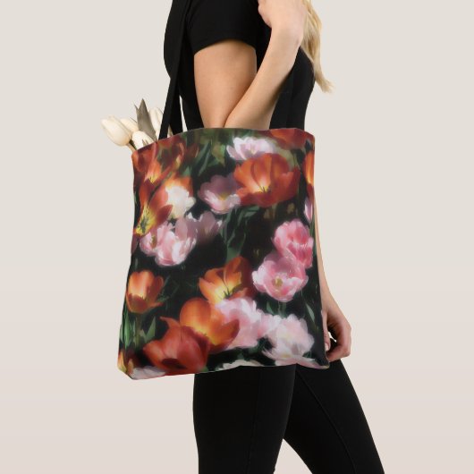 Tas Tulp Flowers Scripting (Dichtbij)