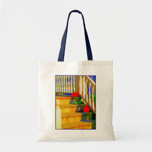 tas "Two Pumpkins Budget Canvas"