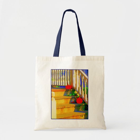 tas "Two Pumpkins Budget Canvas" (Voorkant)