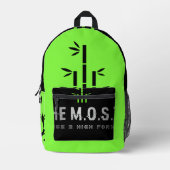 Tas Type: Print Cut Naai Kleine Duffeltas (Voorkant)