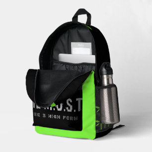 Tas Type: Print Cut Naai Kleine Duffeltas