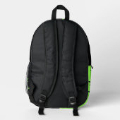 Tas Type: Print Cut Naai Kleine Duffeltas (Achterkant)
