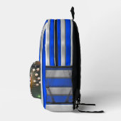 Tas Type: Print Cut Naai Rugzak (Rechts)
