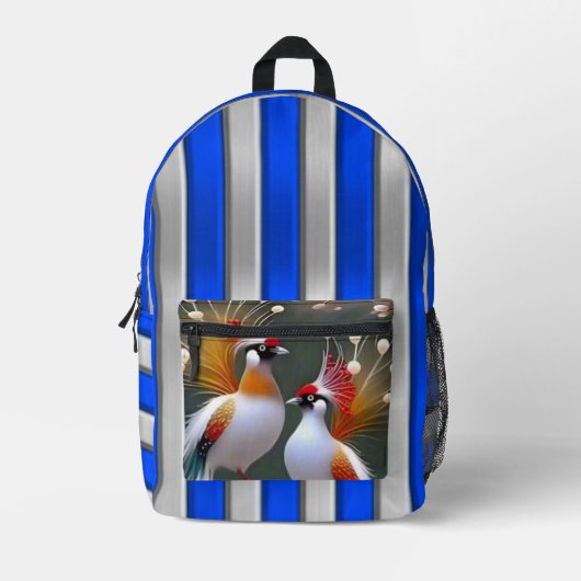 Tas Type: Print Cut Naai Rugzak (Voorkant)