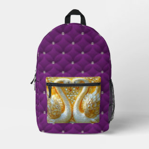 Tas Type Print Cut Naai Rugzak Lichtgewicht en duu