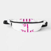 Tas Type: Print Cut Sew Heuptas(White) (Voorkant)