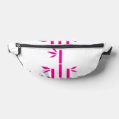 Tas Type: Print Cut Sew Heuptas(White) (Liggend)