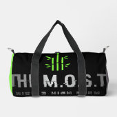 Tas Type: Print Cut Sew Kleine Duffel Tas (Voorkant)