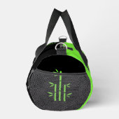 Tas Type: Print Cut Sew Kleine Duffel Tas (Rechts)