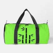 Tas Type: Print Cut Sew Kleine Duffel Tas (Achterkant)