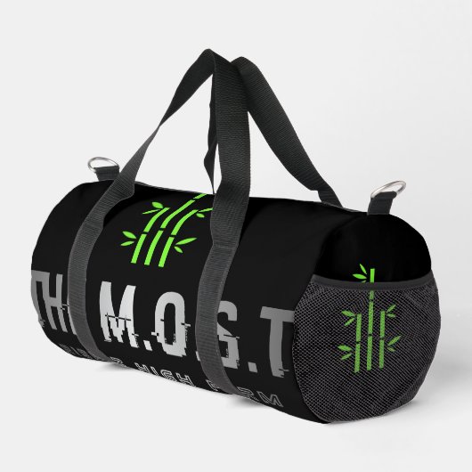 Tas Type: Print Cut Sew Kleine Duffel Tas (Rechterhoek)