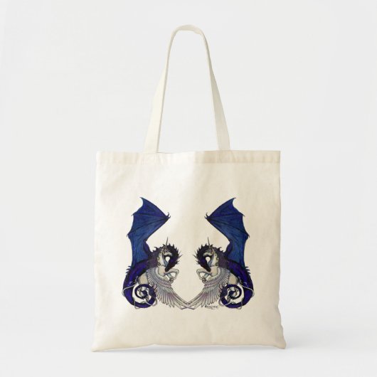 Tas Unicorn en Dragon (Voorkant)