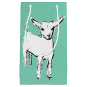 Tas uw tas met cadeau voor geit klein cadeauzakje (Voorkant)