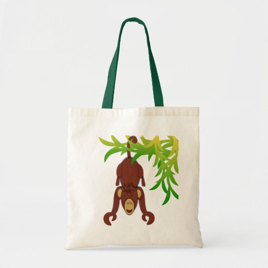 Tas van aap - Gepersonaliseerd (Voorkant)