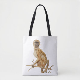 Tas van aap met neiging tot primaten