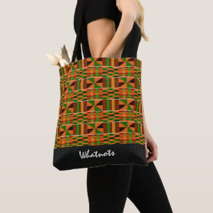 Tas van Beauful African Kente Whatnots
