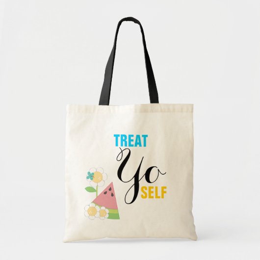 *Tas van begroting behandelen Tote Bag (Voorkant)