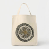 Tas van Black en Gold Mandala (Voorkant)