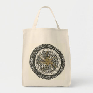 Tas van Black en Gold Mandala