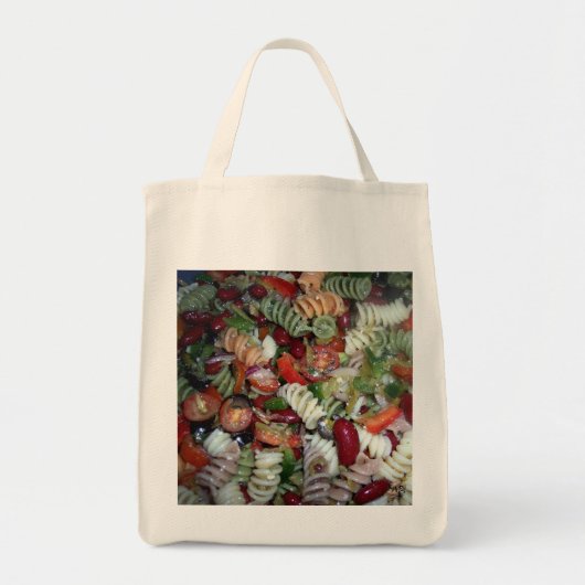 Tas van bonenpasta Salad Grocery (Voorkant)