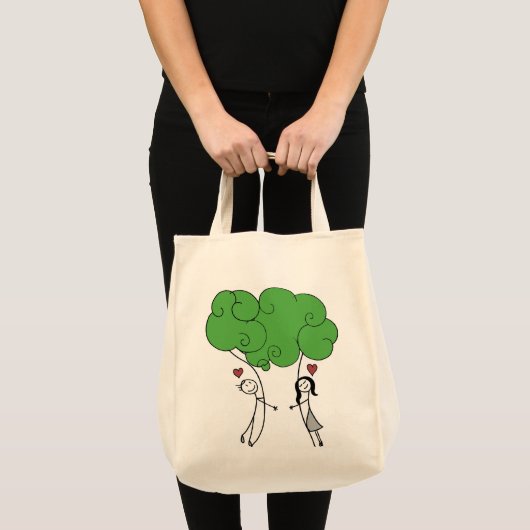 Tas van Boom Hugger Grocery (Voorkant (product))