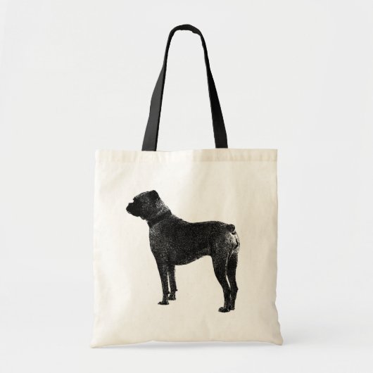 Tas van boxerhond (Voorkant)