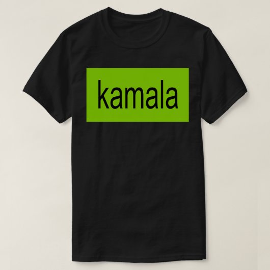Tas van Brat Kamala T-shirt (Design voorkant)