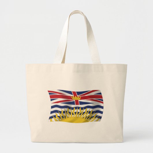 Tas van Brits-Columbia vlag (Voorkant)