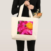 Tas van Bumblebee en Pioen (Voorkant (product))