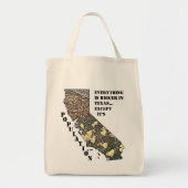 Tas van Californië (Voorkant)