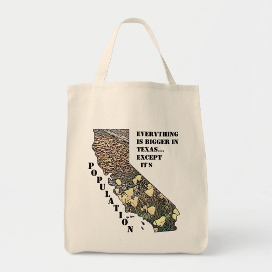 Tas van Californië (Voorkant)