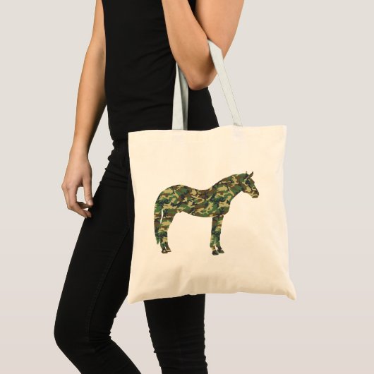Tas van Camo Horse (Voorkant (product))