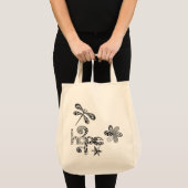 Tas van Canvas met originele design (Voorkant (product))